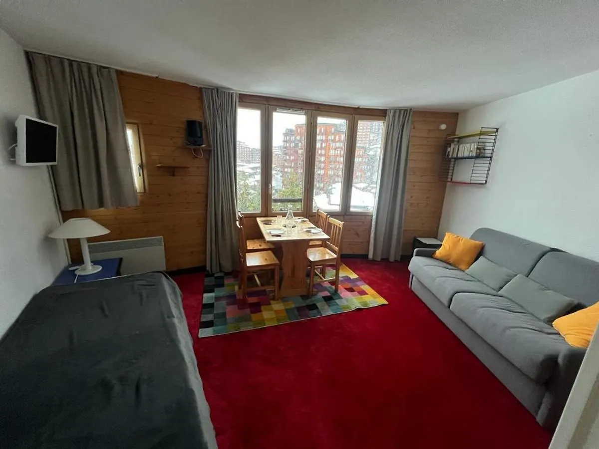 아파트 Appartement Renove 3/4 Personnes A Avoriaz - Village Des Ruches, 21 M², Proche Centre, Casier A Skis - Fr-1-633-41 모르진